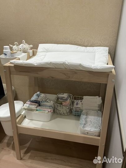 Пеленальный столик