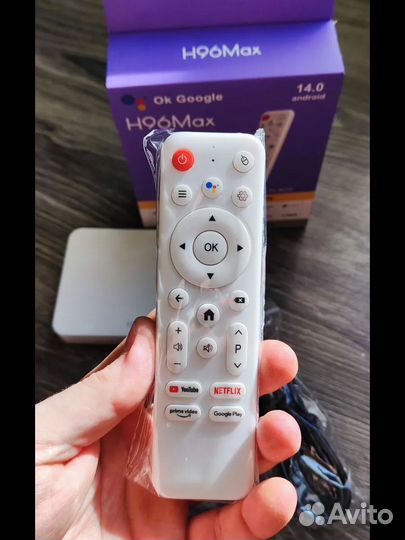 Tv приставка Android TV. Новая