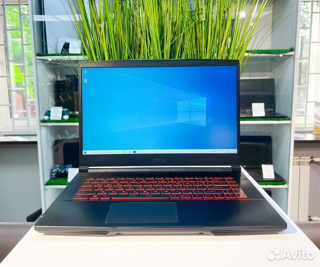 Ноутбук MSI GF65