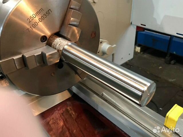 Токарные работы