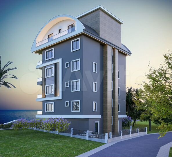 2-к. квартира (Турция)