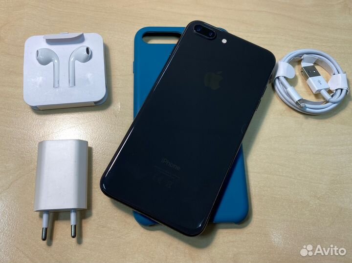 Продажа/Обмен iPhone 8 Plus 64gb space gray акб100