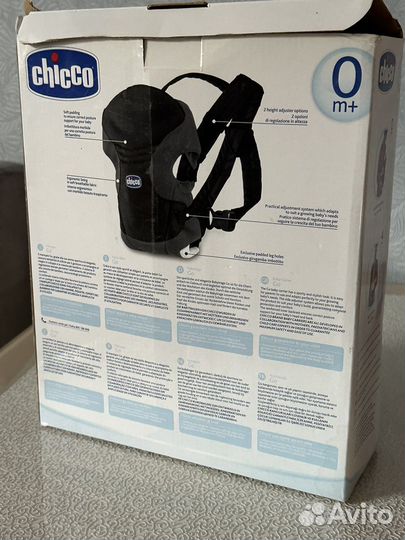 Эргорюкзак chicco