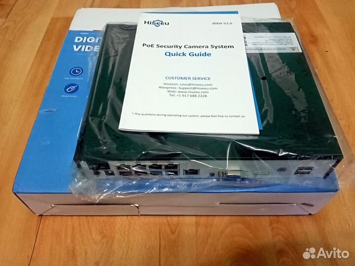 Сетевой видеорегистратор