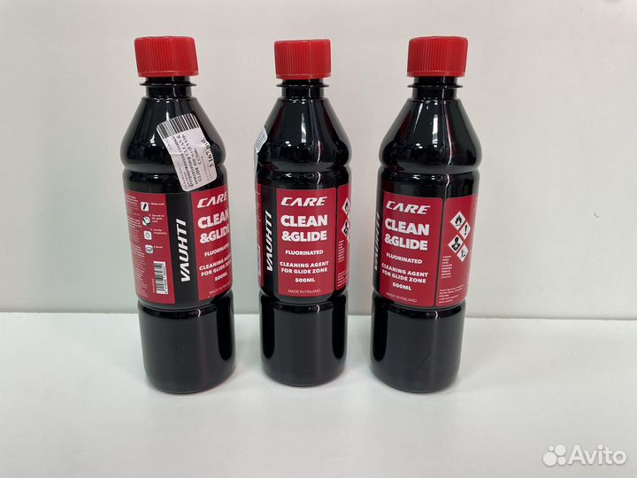 Фторовая смывка Vauhti 500ml