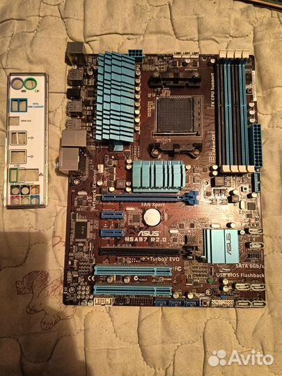 Материнская плата asus M5A97 R2.0, AM3