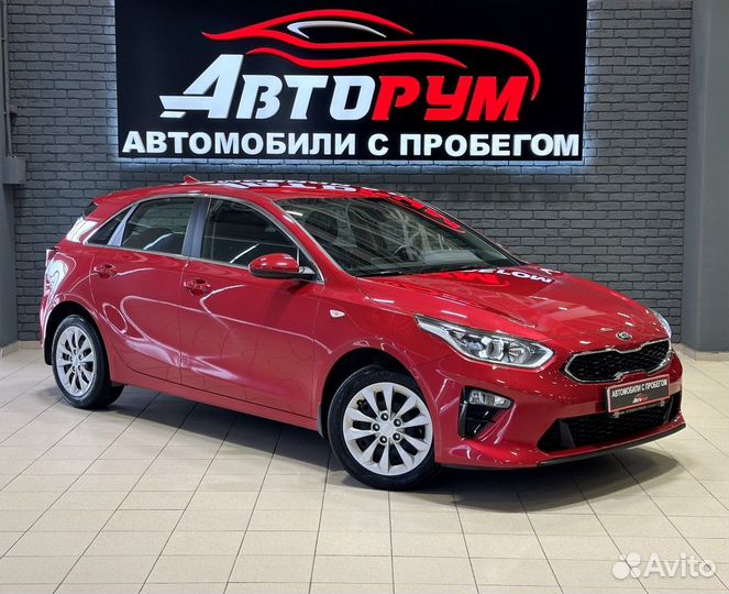 Kia Ceed 1.6 AT, 2018, 43 000 км