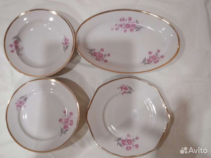 Сервиз столовый Дулево