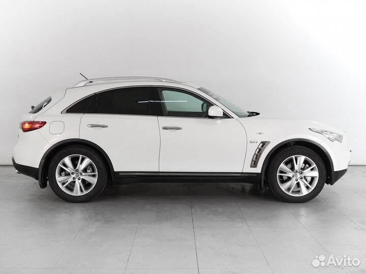 Infiniti QX70 3.0 AT, 2013, 136 947 км