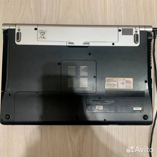 Ноутбук Sony Vaio VGN-FW11MR