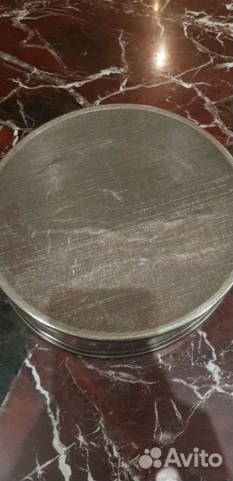 Сито для муки металл 23см