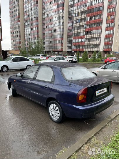 Chevrolet Lanos 1.5 МТ, 2009, 158 555 км