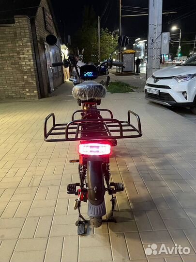 Электровелосипед Wenbox Monster PRO 60/21