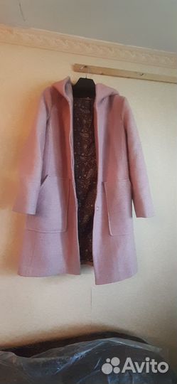 Полупальто женское демисезонное 44 размер