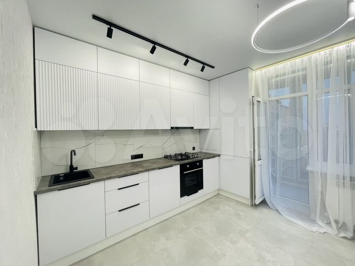2-к. квартира, 61 м², 19/20 эт.