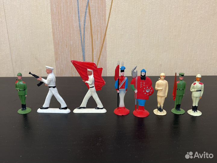 Солдатики СССР