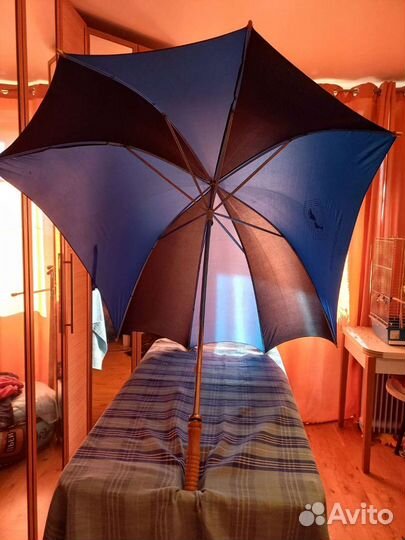 Зонт-трость двухместный