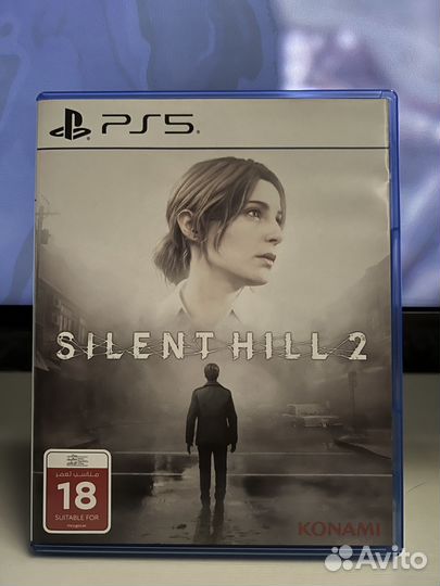 Silent hill 2 remake ps5 диск