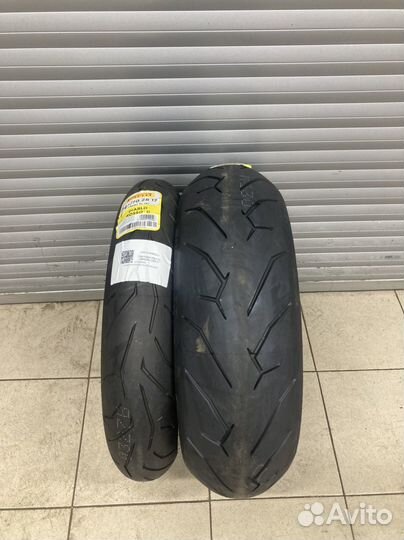 Мотошины Pirelli Diablo Rosso II 120+190