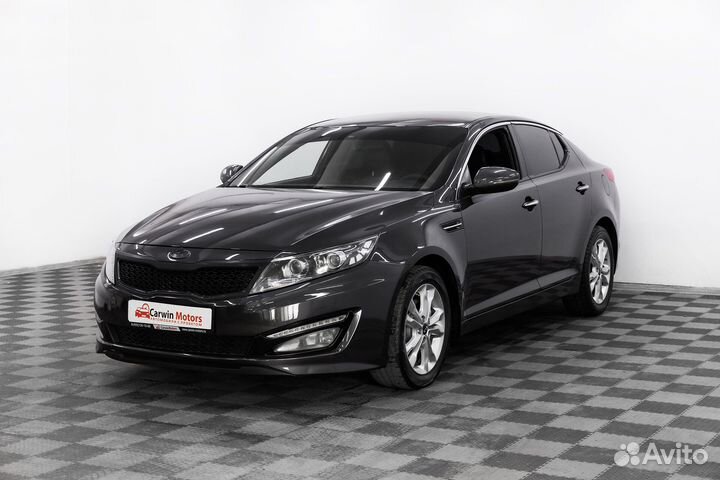 Kia Optima 2.4 AT, 2013, 171 000 км