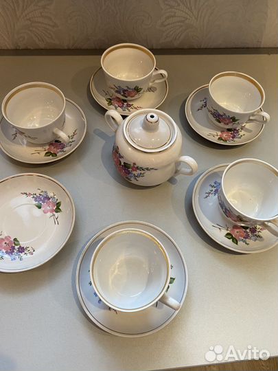 Сервиз чайный