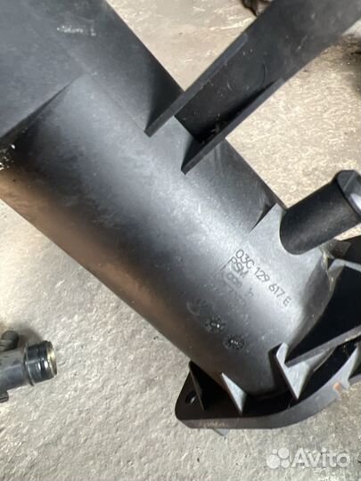 Корпус дроссельной заслонки 1.4tsi BLG VW Tiguan