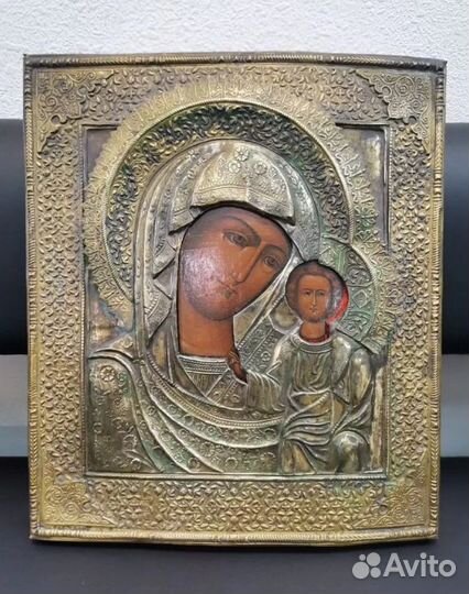 Икона Казанской Божьей Матери