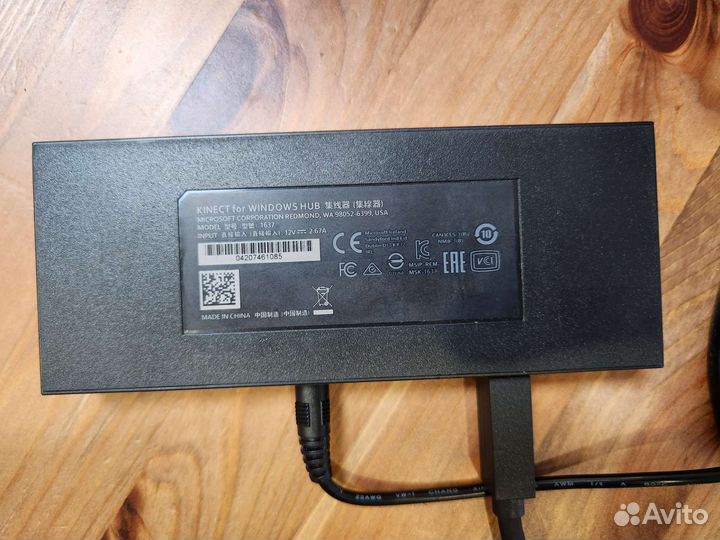 Адаптер Kinect 2.0 для xbox one s