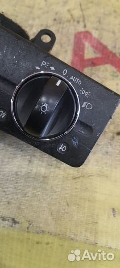 Блок управления светом Mercedes-Benz E-Class W211