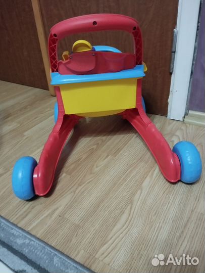 Ходунки каталка детские