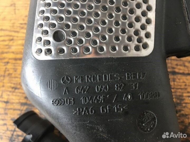 Расходомер воздуха Mercedes Ml W164 OM642 3.0 CDI