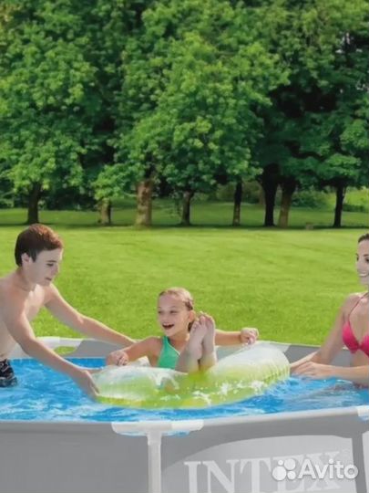 Бассейн каркасный Intex 26700