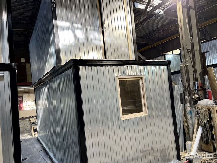 Блок контейнер, строительный вагончик