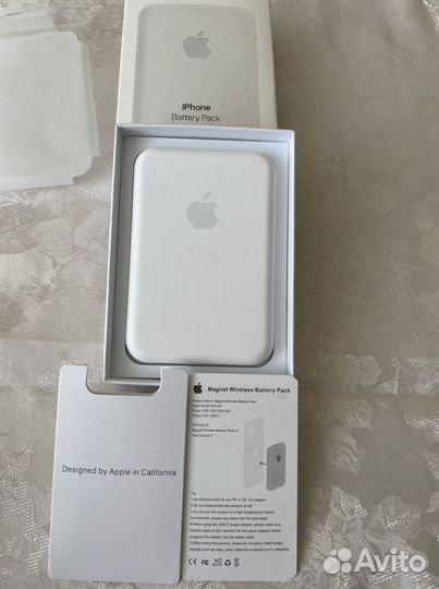 Зарядное устройство apple MagSafe