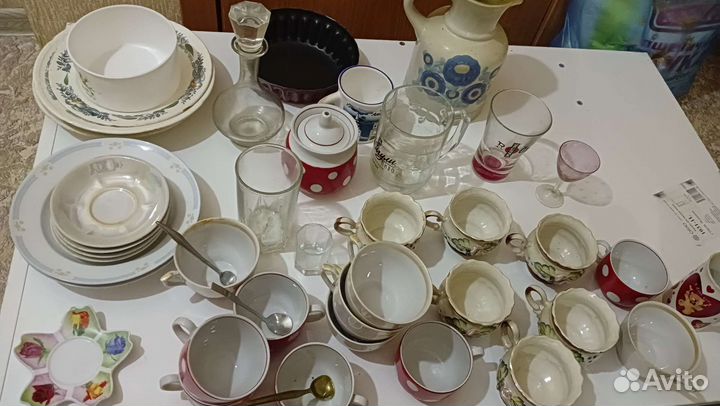 Набор столовой посуды