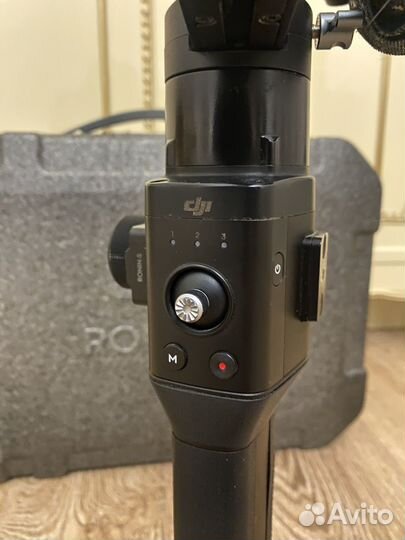 Стабилизатор, DJI ronin s