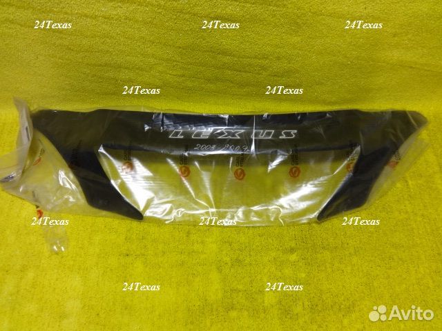 Мухобойка (дефлектор капота) Lexus RX300, RX330, RX350 2003-2009 года