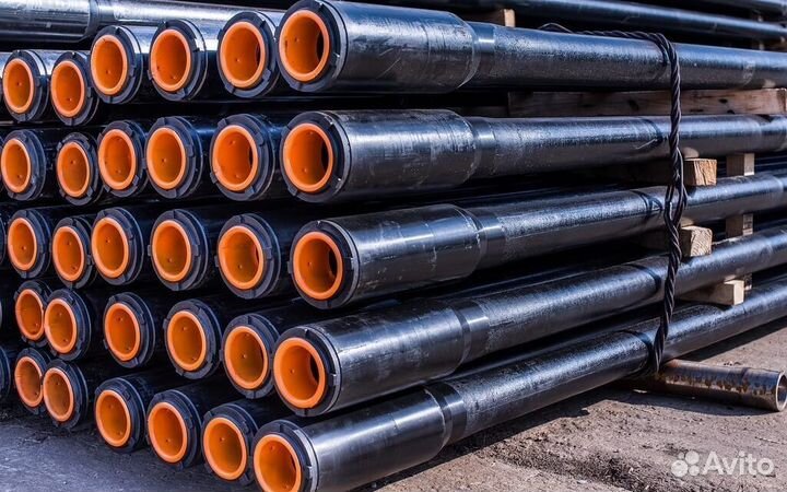Трубы стальные для бурения 60мм Е