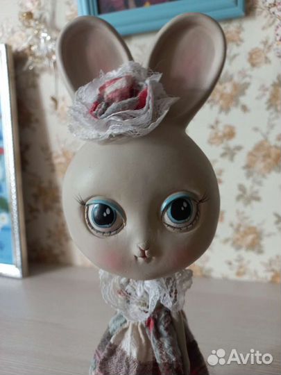 Статуэтка зайка