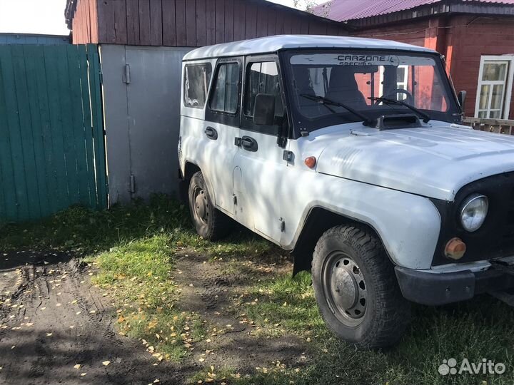 УАЗ Hunter 2.4 МТ, 2005, 178 000 км