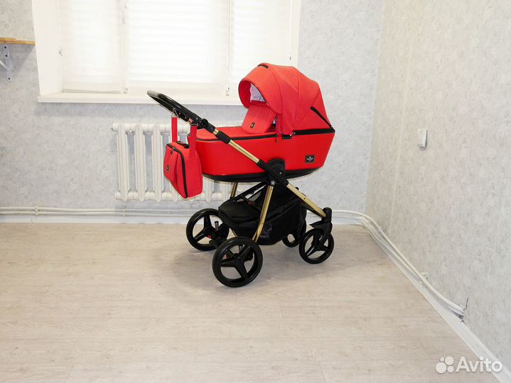 Коляска Adamex Cristiano 2 в 1