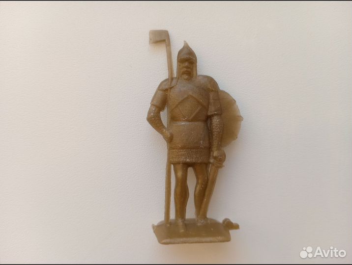 Солдатики СССР воины богатыри рыцари