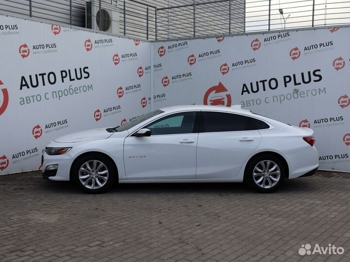 Chevrolet Malibu 1.5 CVT, 2020, 126 000 км