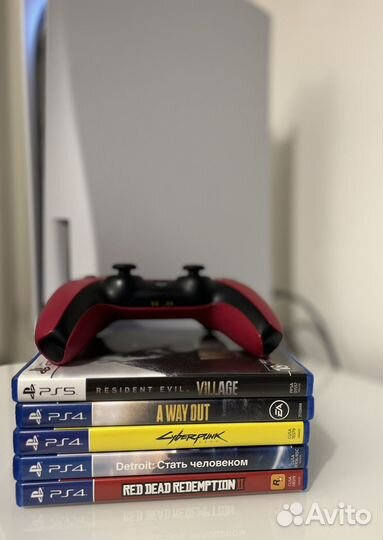 Игры для приставок ps4 и ps5