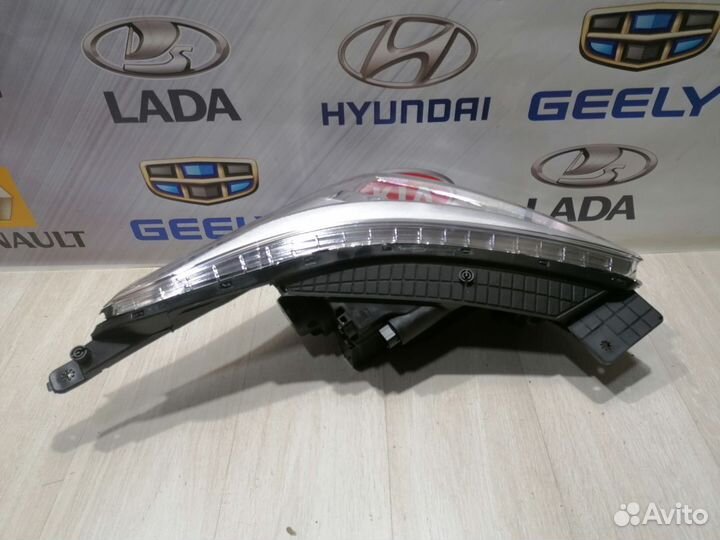 Фара Hyundai creta Лев