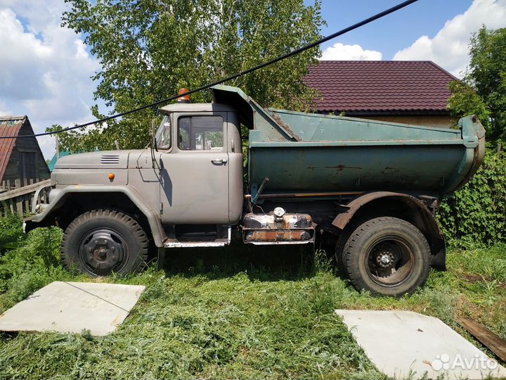 ЗИЛ ММЗ 555, 1984