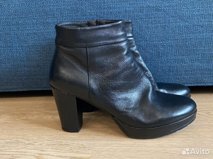Ботильоны черные европейский 37 размер