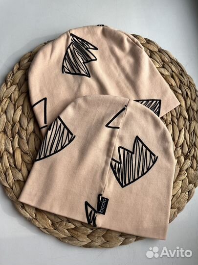 Шапка бини деми bodo 52-54 см