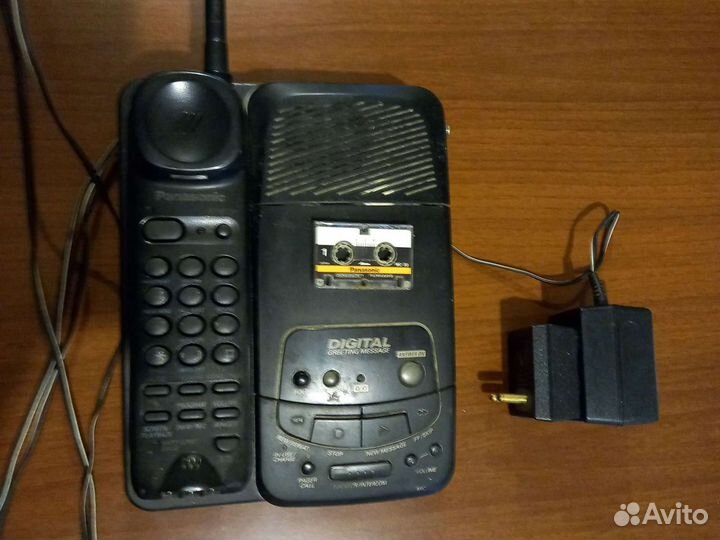 Радио телефон panasonic