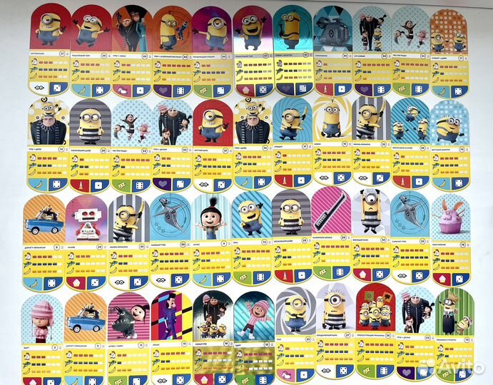 Коллекции игрушек за чеки